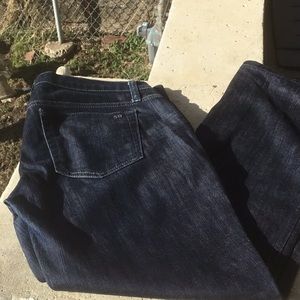 Joes. Dark navy blue jeans. W30